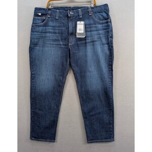 Carhartt FR Rugged Flex Relaxed Fit Jeans Men 44x30 Blue Denim Cat 2 Stretch NWT